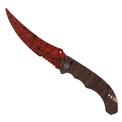 Ніж дерев'яний сувенірний  "ФЛІП ПАВУК" FLI-S