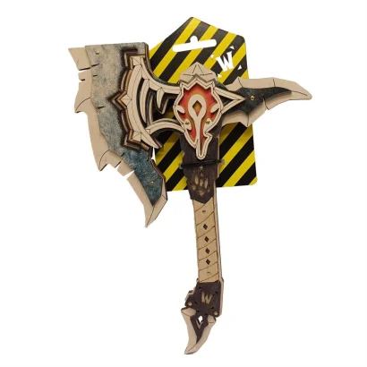 Сокира дерев'яна сувенірна &quot;ОРКОВ WOOD-PRINT&quot; ORK-WD