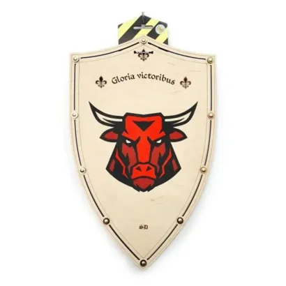 Сувенірний дерев'яний щит &quot;Буйвол&quot; 000157, 47х30 см