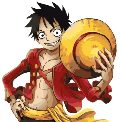 Картина за номерами "Ван Піс" AS2003 30х30 см 