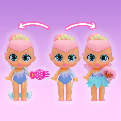 Ігровий набір з лялькою BLOOPIES W2 – ФЕЇ (в асорт.)