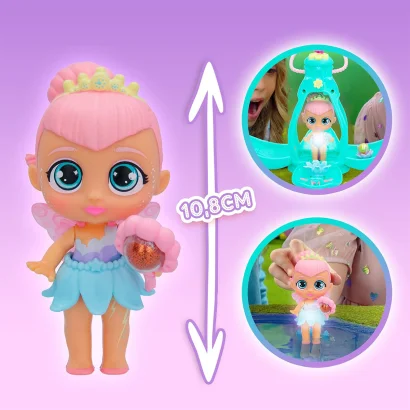 Ігровий набір з лялькою BLOOPIES W2 – ФЕЇ (в асорт.)