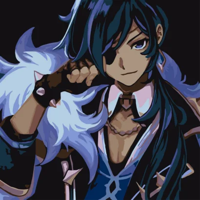 Картина за номерами "Кейа" AS2036 30х30 см 