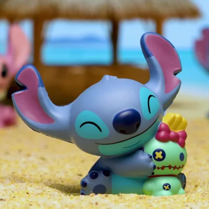 Дисплей іграшок-сквіш серії "Disney" &ndash; ПРИГОДИ СТІЧА (8 шт.)