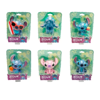 Іграшка-сквіш серії "Disney" &ndash; ПРИГОДИ СТІЧА (в асорт., в дисп.)