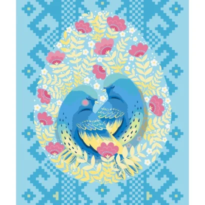 Картина за номерами &quot;Гармонія&quot; 13030-AC 40х50 см