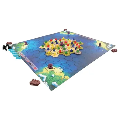 Настільна гра &quot;The Island Вижити! Втеча з Атлантиди&quot; ISL01ES