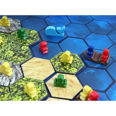 Настільна гра &quot;The Island Вижити! Втеча з Атлантиди&quot; ISL01ES