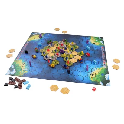 Настільна гра &quot;The Island Вижити! Втеча з Атлантиди&quot; ISL01ES