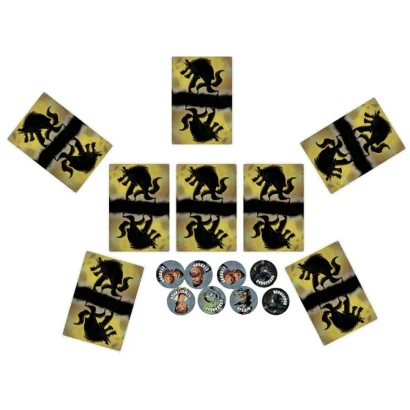 Настільна гра "Остання ніч: перевертні" WON001UA для компанії