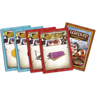 Настільна гра "Шериф Ноттінгема 2-ге видання" SN002U