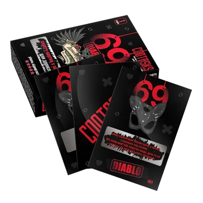 Скретч-картки для дорослих 69 Diablo 960004, 3 серія