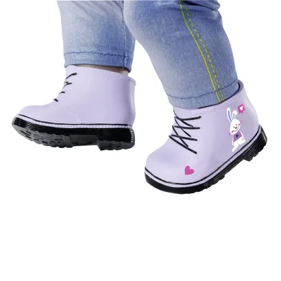 Взуття для ляльки BABY BORN - СТИЛЬНІ ЧЕРЕВИКИ (2 в асорт.)