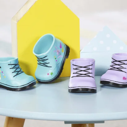 Взуття для ляльки BABY BORN - СТИЛЬНІ ЧЕРЕВИКИ (2 в асорт.)