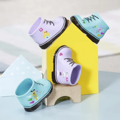 Взуття для ляльки BABY BORN - СТИЛЬНІ ЧЕРЕВИКИ (2 в асорт.)