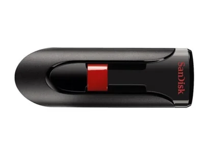 Флеш-накопичувач SanDisk USB 2.0 Cruzer Glide 32Gb Black/Red
