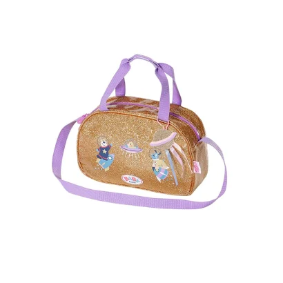 Сумка з аксесуарами для ляльки BABY born серії &quot;День Народження&quot; (килимок, пляш., підгуз., брязкал.)