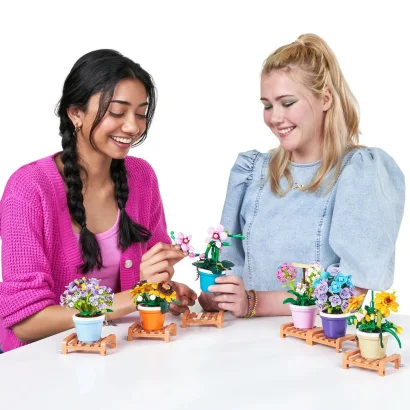 Конструктор в капсулі MAX S1 – САДОВІ РОСЛИНИ В ГОРЩИКАХ (в асорт., в диспл.)