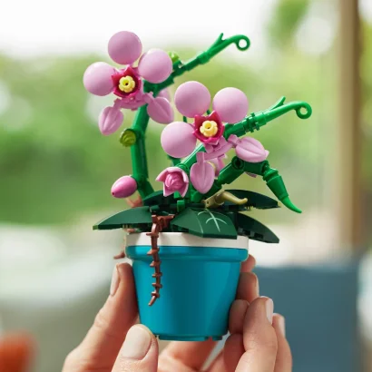 Конструктор в капсулі MAX S1 – САДОВІ РОСЛИНИ В ГОРЩИКАХ (в асорт., в диспл.)