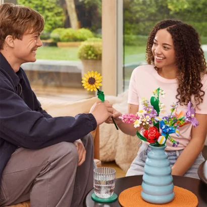 Конструктор в капсулі MAX S1 – САДОВІ КВІТИ (в асорт., в диспл.)