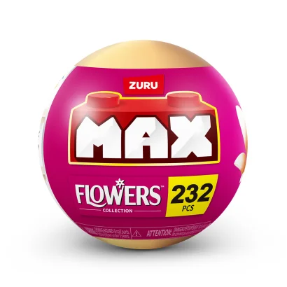 Конструктор в капсулі MAX S1 – САДОВІ КВІТИ (в асорт., в диспл.)