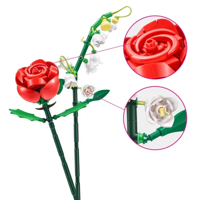 Конструктор в капсулі MAX S1 – САДОВІ КВІТИ (в асорт., в диспл.)