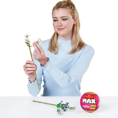 Конструктор в капсулі MAX S1 – САДОВІ КВІТИ (в асорт., в диспл.)