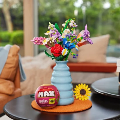 Конструктор в капсулі MAX S1 – САДОВІ КВІТИ (в асорт., в диспл.)