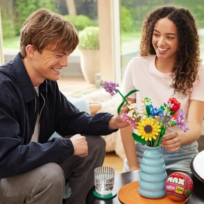 Конструктор в капсулі MAX S1 – САДОВІ КВІТИ (в асорт., в диспл.)