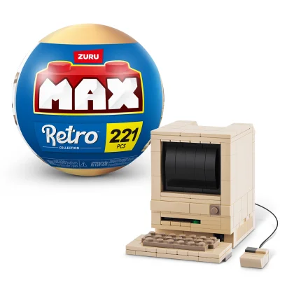 Конструктор в капсулі MAX серії "Retro" S1 &ndash; КОМП&rsquo;ЮТЕР МАКІНТОШ