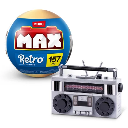 Конструктор в капсулі MAX серії "Retro" S1 &ndash; КАСЕТНИЙ МАГНІТОФОН