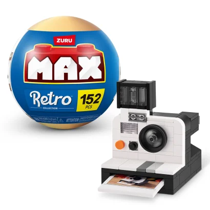 Конструктор в капсулі MAX серії "Retro" S1 &ndash; ФОТОАПАРАТ ПОЛАРОЇД