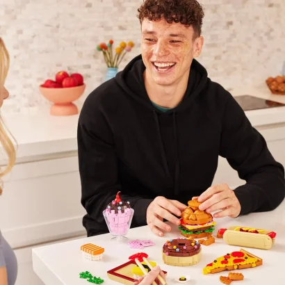 Конструктор в капсулі MAX S1 – СМАКОЛИКИ (в асорт., в диспл.)