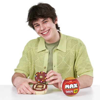 Конструктор в капсулі MAX S1 – СМАКОЛИКИ (в асорт., в диспл.)