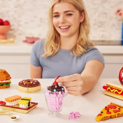 Конструктор в капсулі MAX S1 – СМАКОЛИКИ (в асорт., в диспл.)