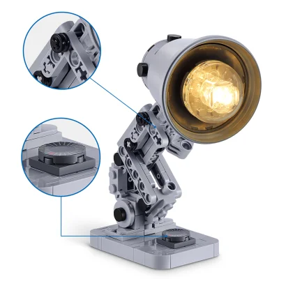 Конструктор в капсулі MAX серії "Home" S1 &ndash; ЛАМПА