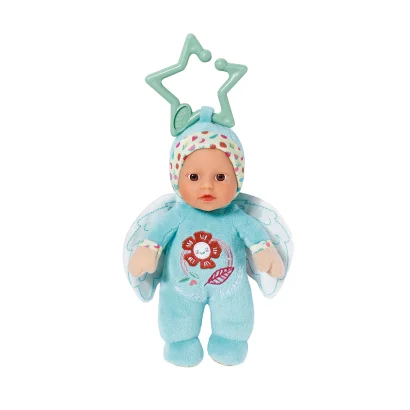 Лялька BABY BORN серії "For babies" &ndash; БЛАКИТНЕ ЯНГОЛЯТКО (18 cm)