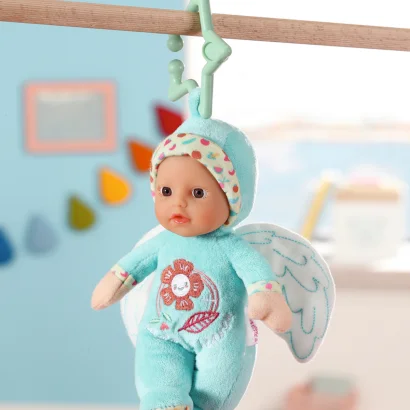 Лялька BABY BORN серії "For babies" &ndash; БЛАКИТНЕ ЯНГОЛЯТКО (18 cm)