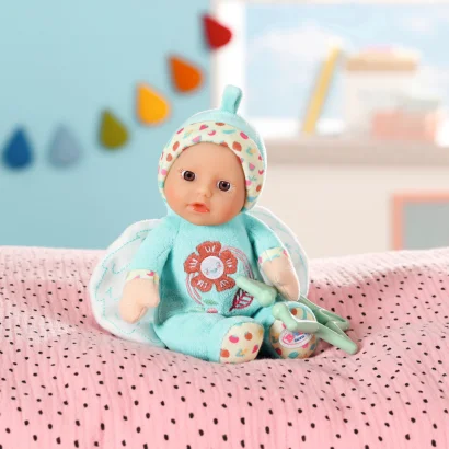 Лялька BABY BORN серії "For babies" &ndash; БЛАКИТНЕ ЯНГОЛЯТКО (18 cm)
