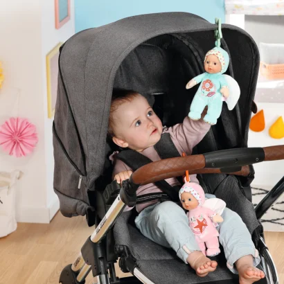 Лялька BABY BORN серії "For babies" &ndash; БЛАКИТНЕ ЯНГОЛЯТКО (18 cm)