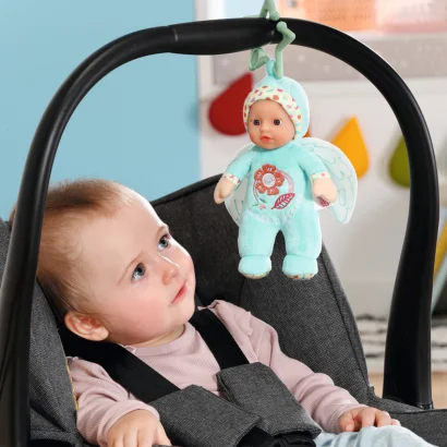 Лялька BABY BORN серії "For babies" &ndash; БЛАКИТНЕ ЯНГОЛЯТКО (18 cm)