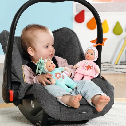 Лялька BABY BORN серії "For babies" &ndash; БЛАКИТНЕ ЯНГОЛЯТКО (18 cm)