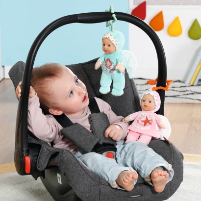 Лялька BABY BORN серії "For babies" &ndash; БЛАКИТНЕ ЯНГОЛЯТКО (18 cm)