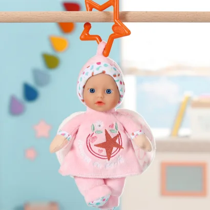 Лялька BABY BORN серії "For babies" &ndash; РОЖЕВЕ ЯНГОЛЯТКО (18 cm)