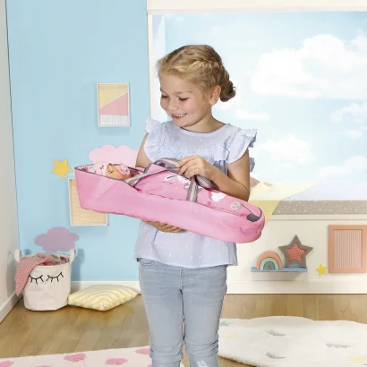 Люлька-переноска для ляльки BABY BORN 2 в 1 - СОЛОДКІ СНИ