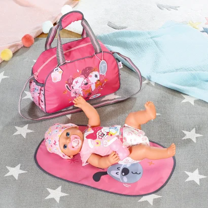 Сумка для ляльки BABY BORN - ТУРБОТА ПРО МАЛЮКА S2 (з аксесуарами)
