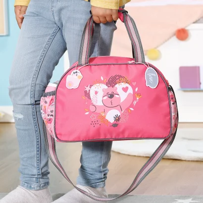 Сумка для ляльки BABY BORN - ТУРБОТА ПРО МАЛЮКА S2 (з аксесуарами)