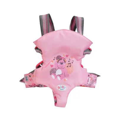 Рюкзак-кенгуру для ляльки BABY BORN серії &quot;День Народження&quot; - ПОРУЧ З МАМОЮ