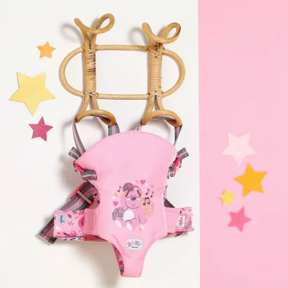 Рюкзак-кенгуру для ляльки BABY BORN серії &quot;День Народження&quot; - ПОРУЧ З МАМОЮ