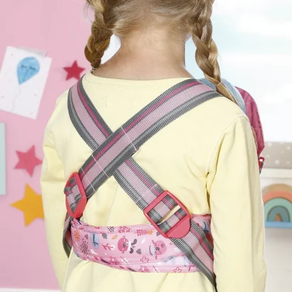 Рюкзак-кенгуру для ляльки BABY BORN серії &quot;День Народження&quot; - ПОРУЧ З МАМОЮ